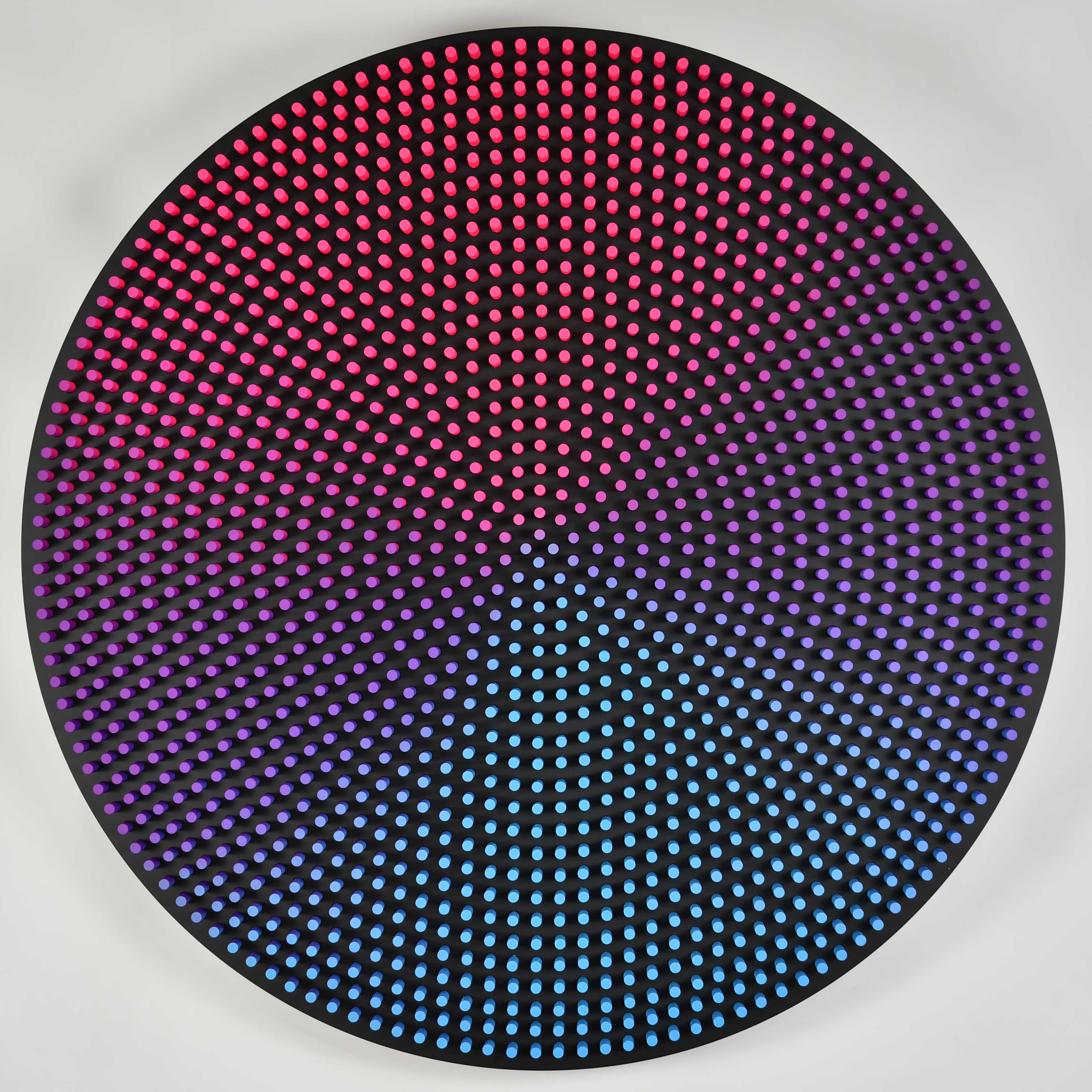 The movement of color