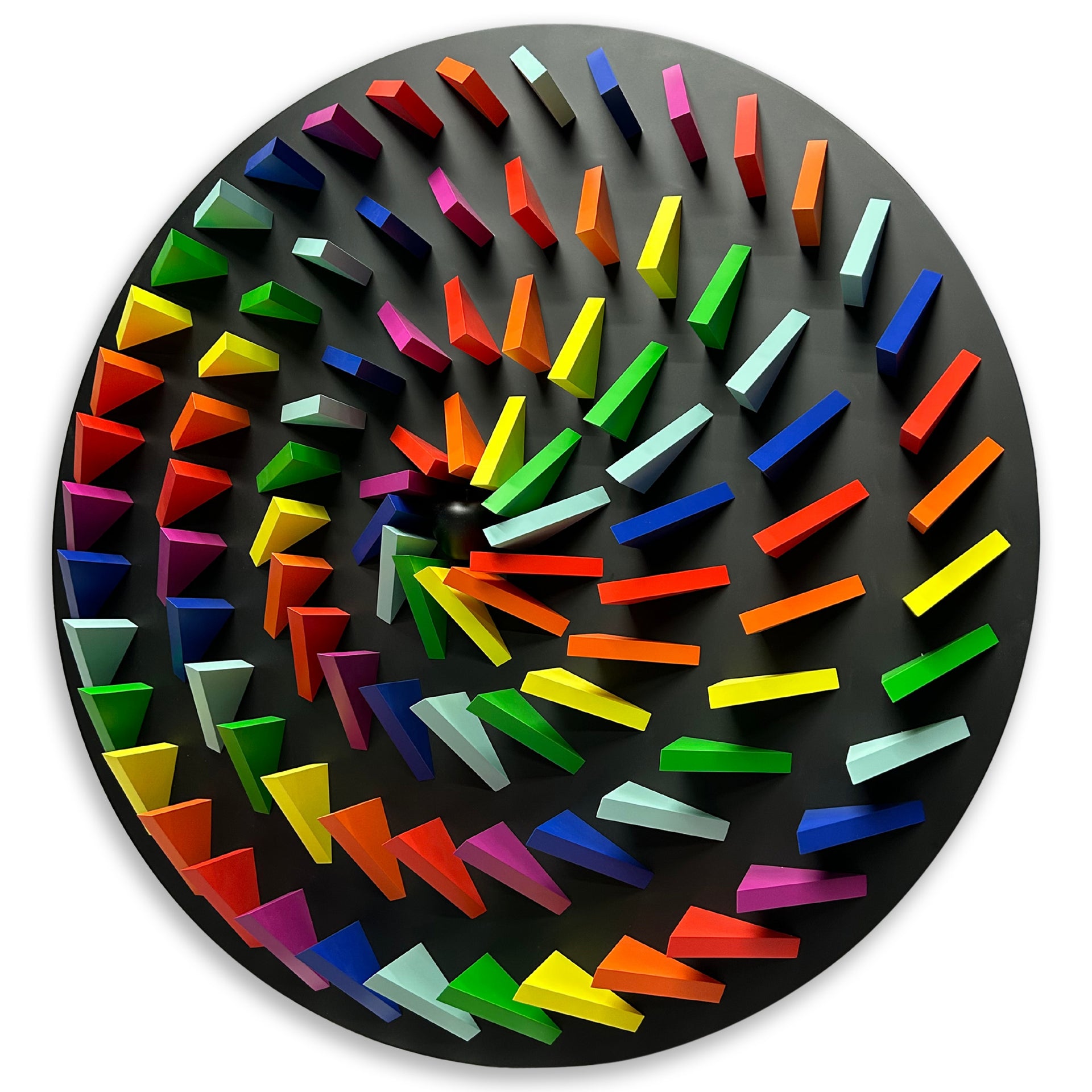 The sin inside (black apple)