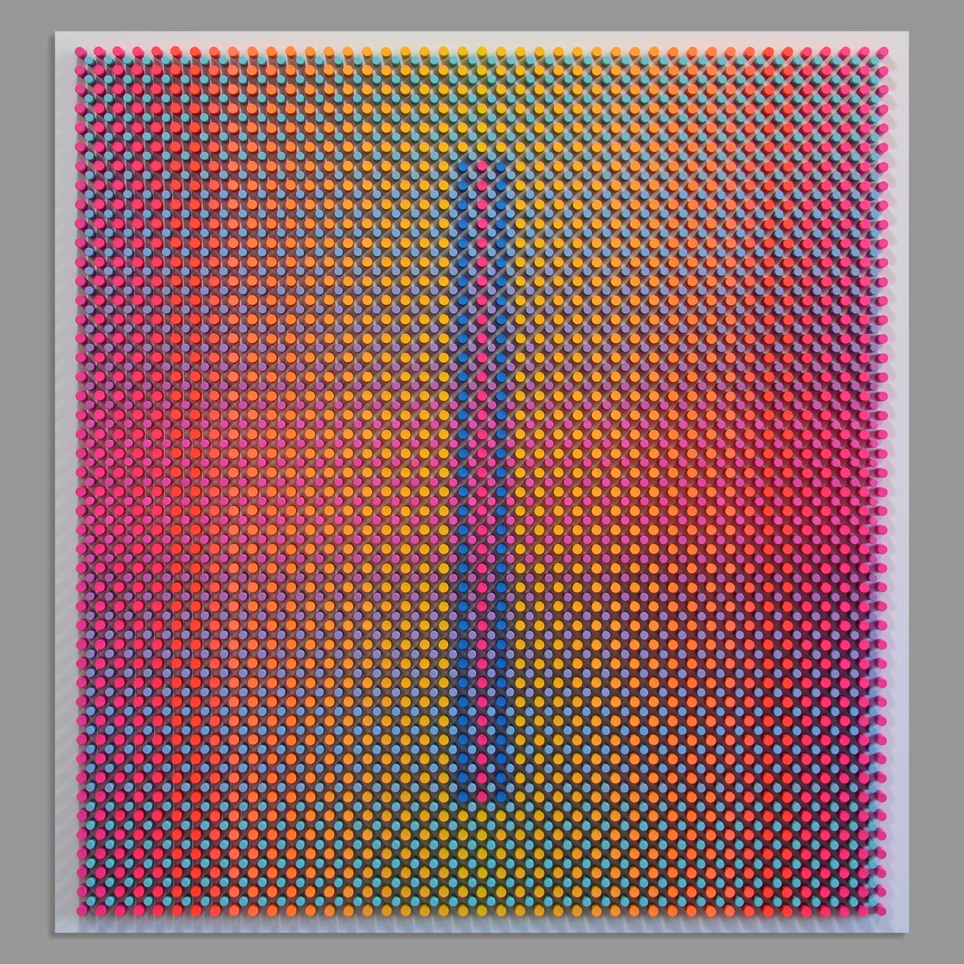 Double red on the white